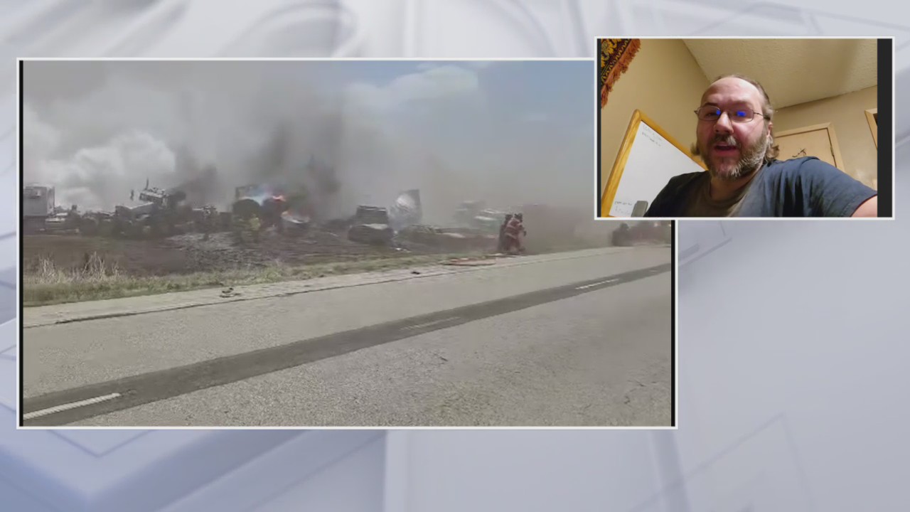 Illinois man recounts navigating deadly I-55 pileup caused by dust storm