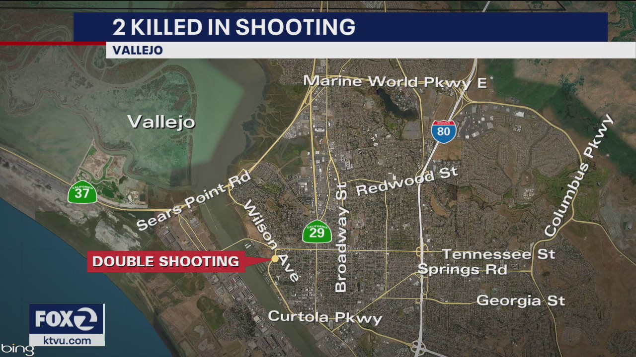 Two shootings leave two dead and two injured, including a toddler in Vallejo