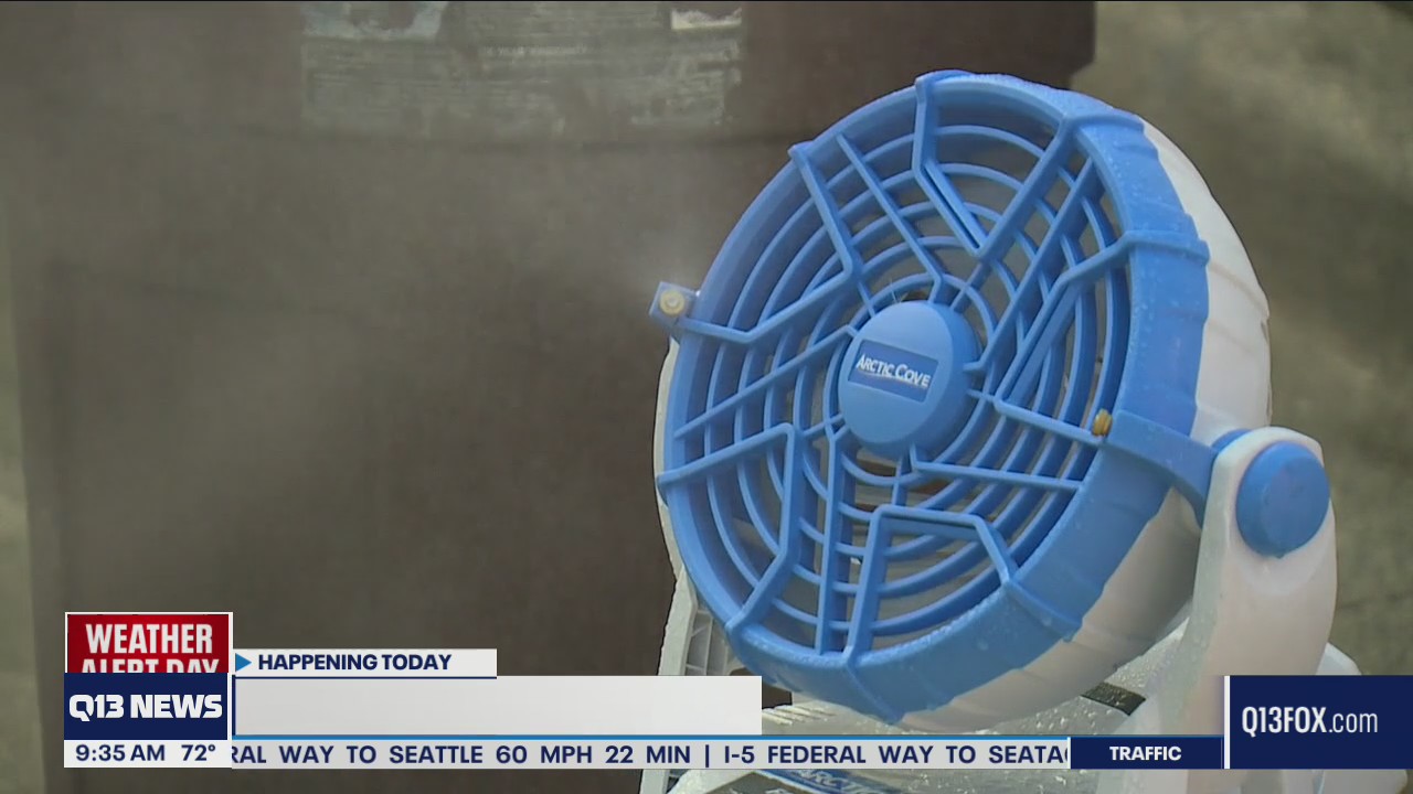 Tacoma opens cooling centers