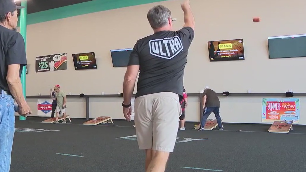 Cornhole enthusiasts compete for champ title