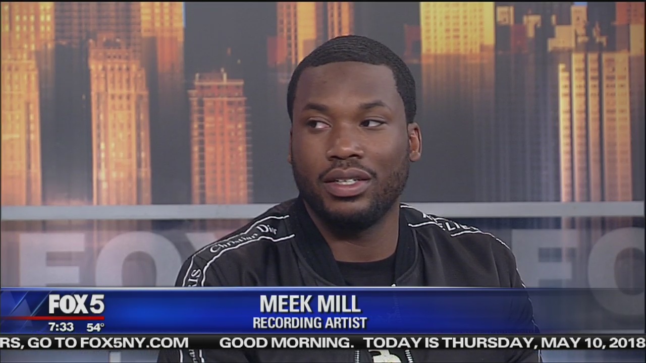 Portion of Meek Mill interview on Good Day New York