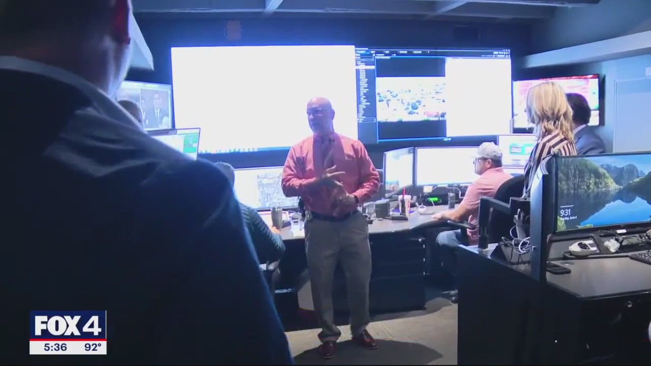 A look inside Fort Worth's real-time crime center