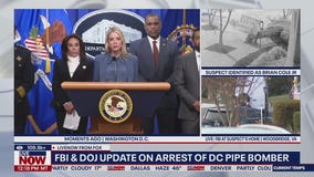 Brian Cole Jr. identified as DC pipe bomb suspect