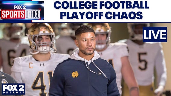 College football playoff chaos, MSU's Fitzpatrick and more