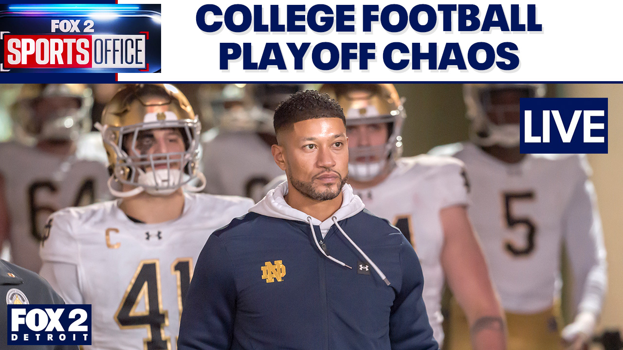 College football playoff chaos, MSU's Fitzpatrick and more