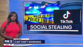 TikTok trend prompts car theft warning