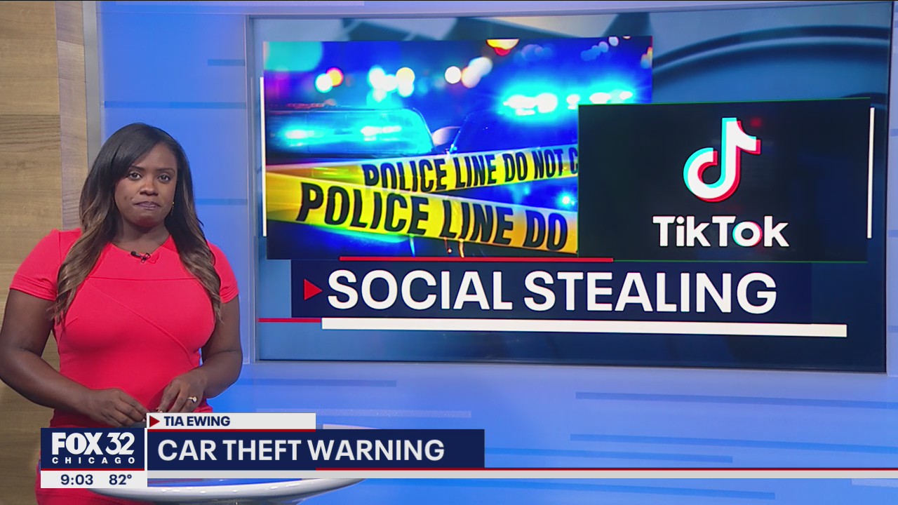 TikTok trend prompts car theft warning
