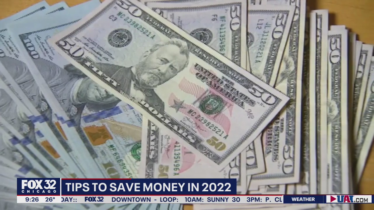 Money-saving tips to make for a financially successful 2022