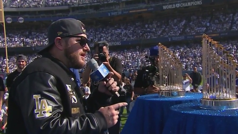 Muncy: 'Best team in the world'