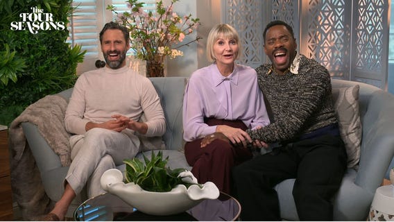 'The Four Seasons' Interview: Colman Domingo, Marco Calvani & Kerri Kenney-Silver talk solo travel