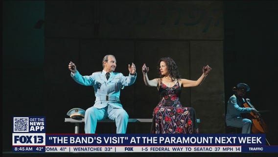 ?The Band?s Visit? will be at Paramount next week