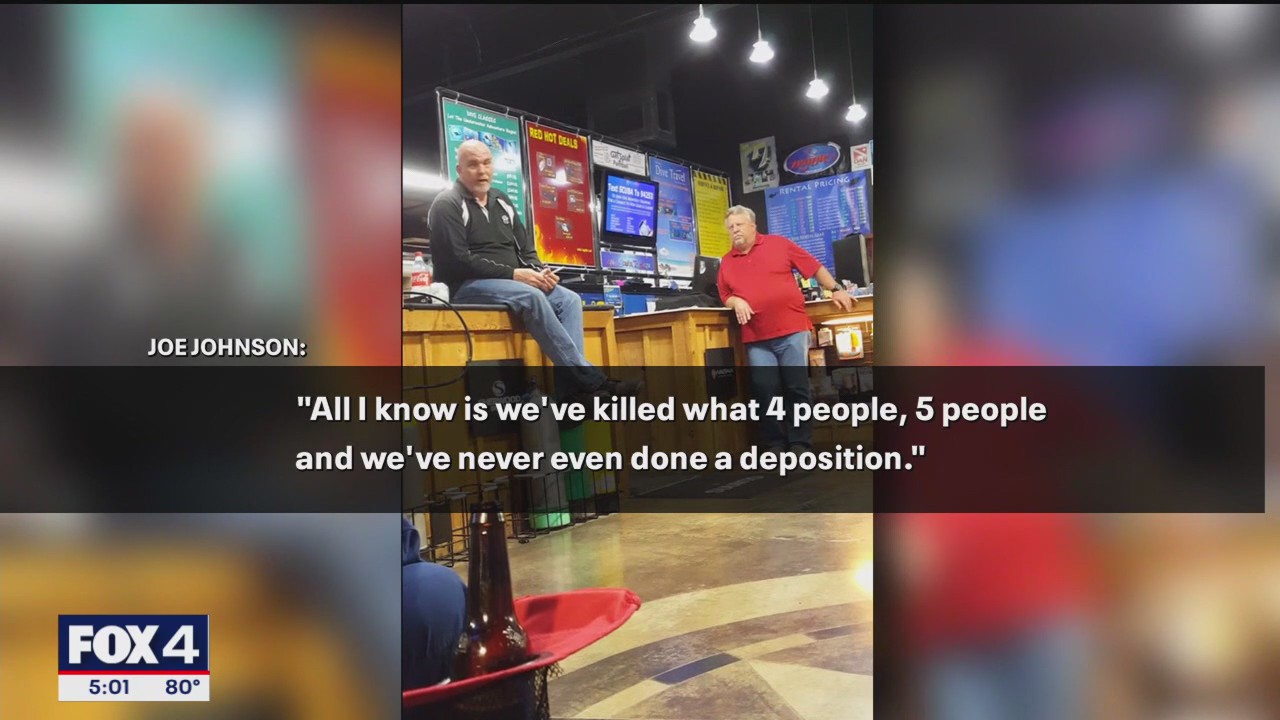 Dive shop owner seemingly admitting to past deaths