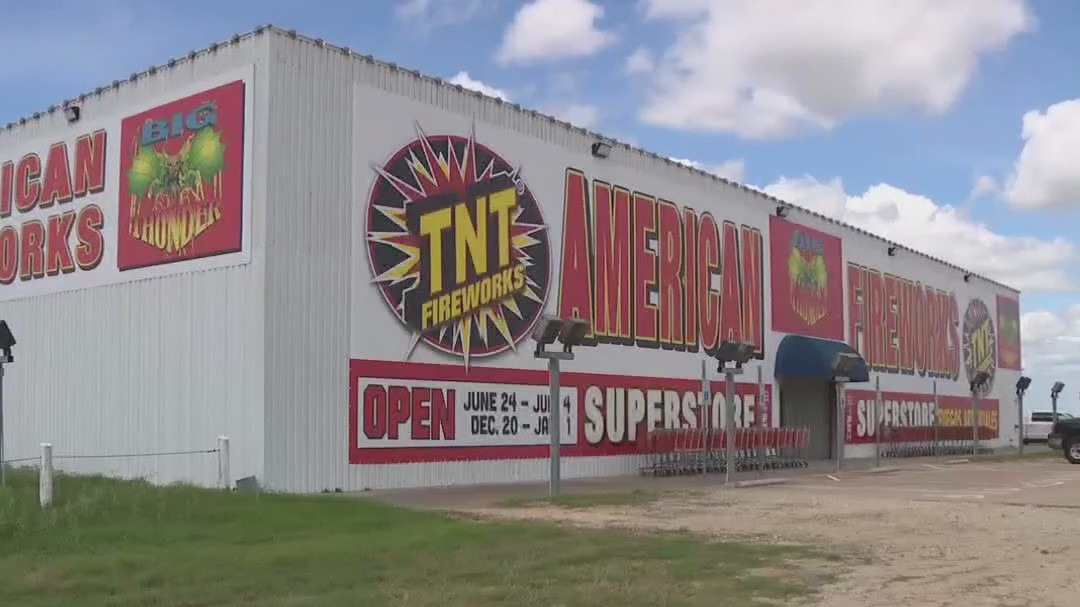 Fireworks safety urged heading into holiday