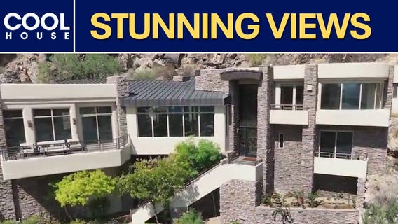 Luxury home on top of a mountain l Cool House