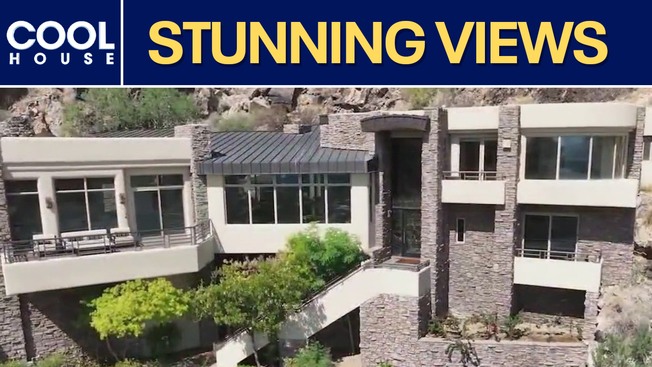 Luxury home on top of a mountain l Cool House