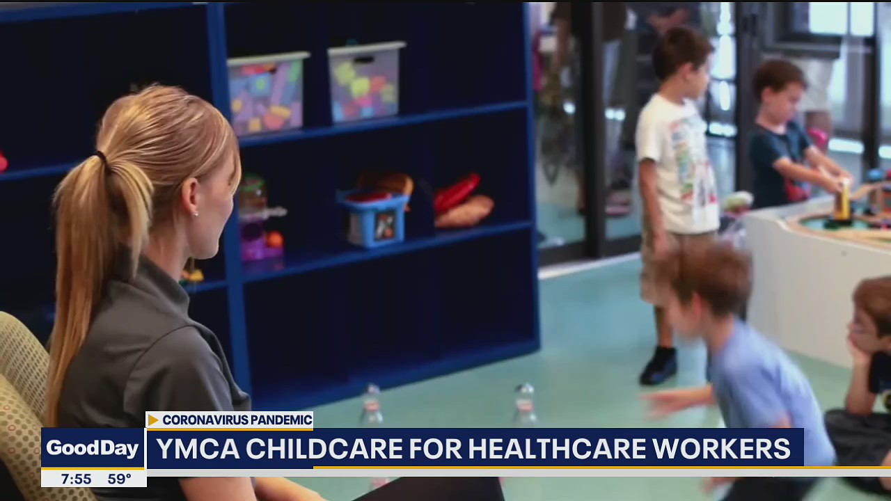 YMCA of Metropolitan Dallas providing child care for health care workers