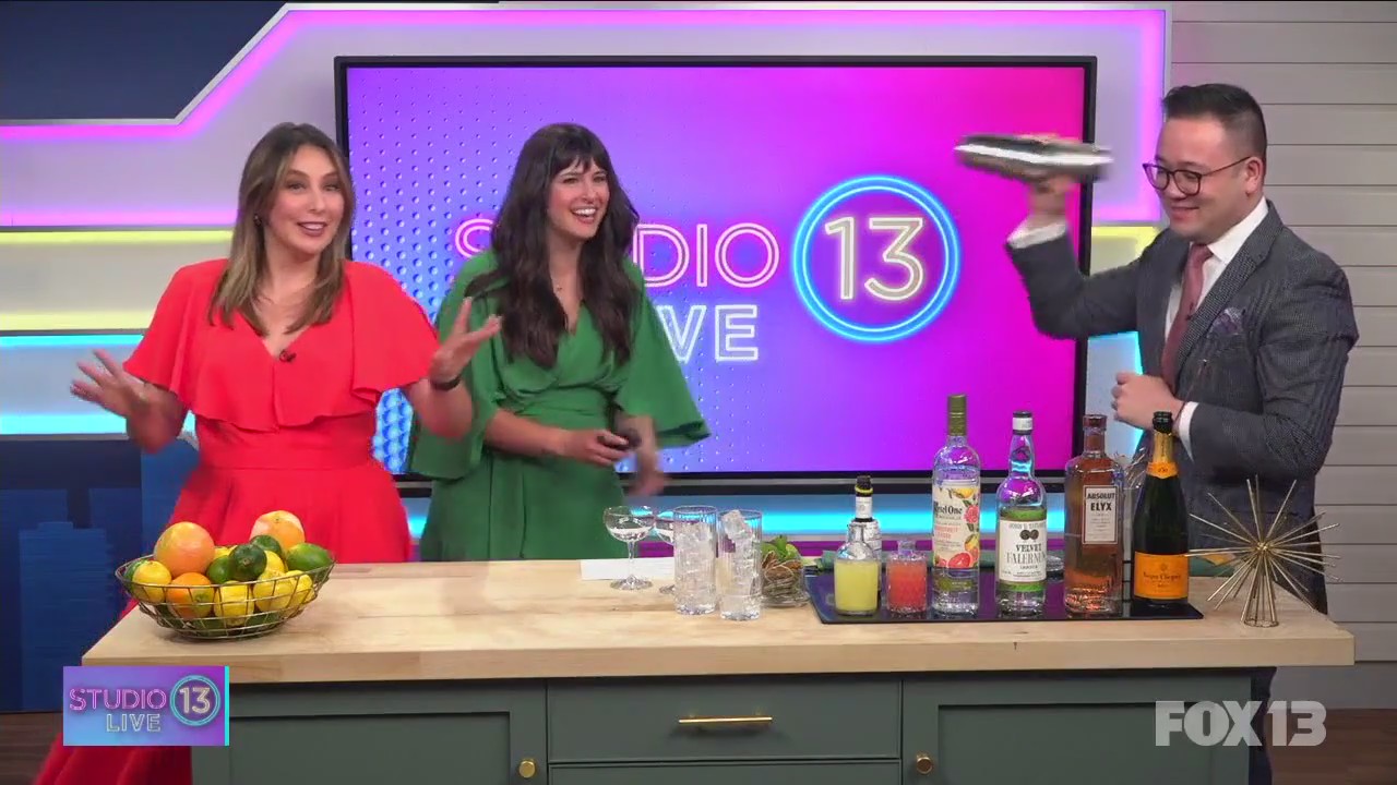 Seattle Sips: Making Pride Month drinks with the Fairmont Olympic Hotel