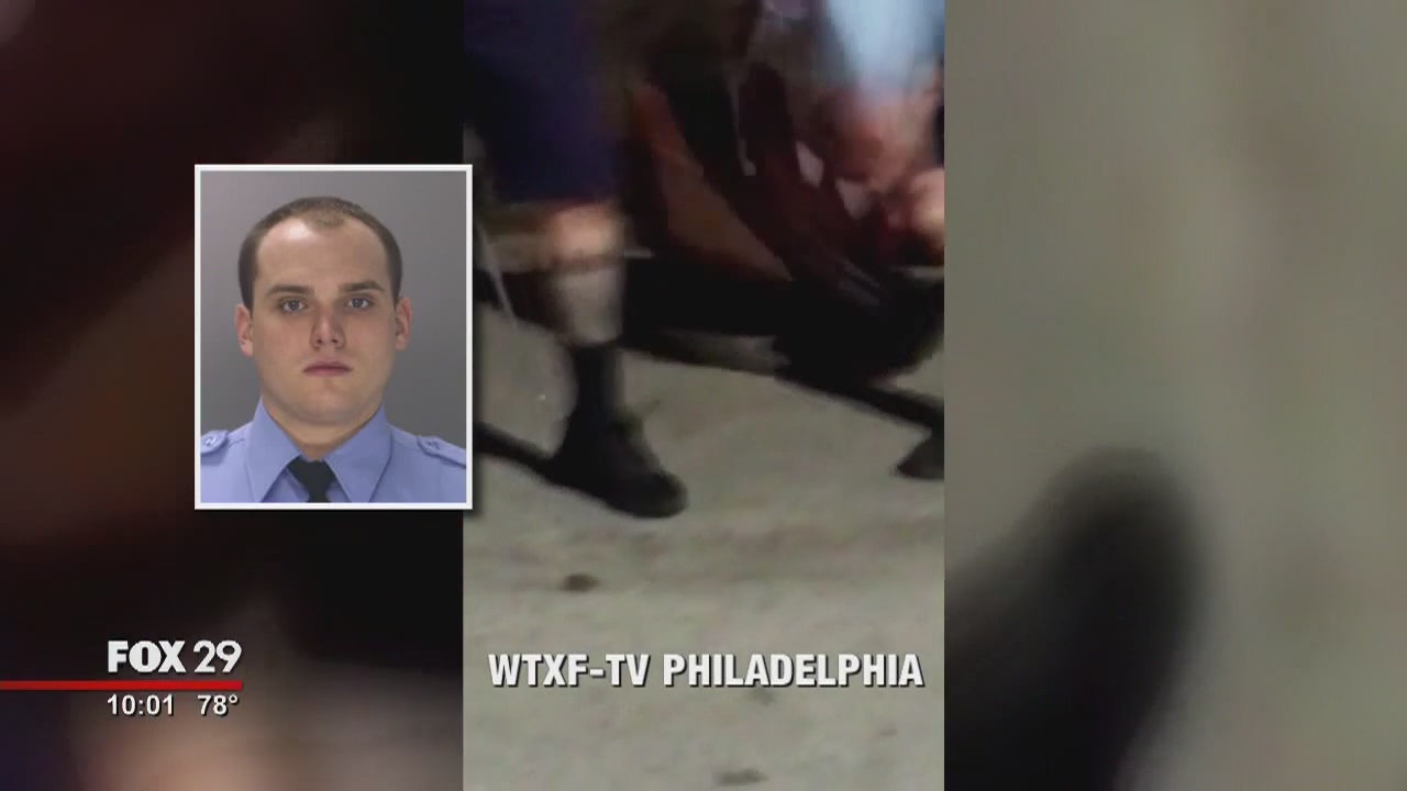 Philadelphia police officer suspended after violent arrest | FOX 29 ...