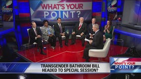 What's Your Point?  May 17,2017  Transgender bathroom bill