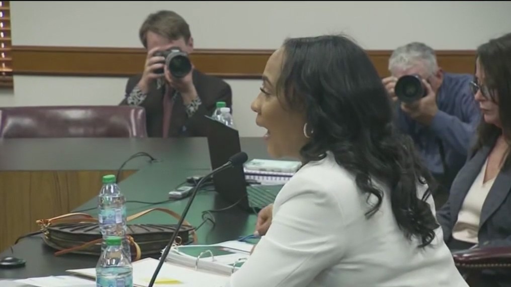 Fani Willis testifies in front of Georgia Senate