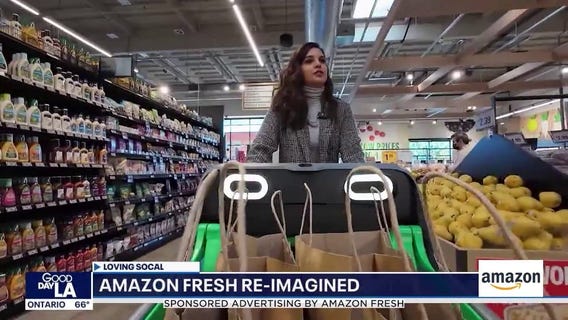 Amazon Fresh re-imagined