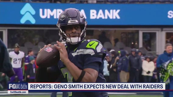 Geno Smith traded to Las Vegas Raiders