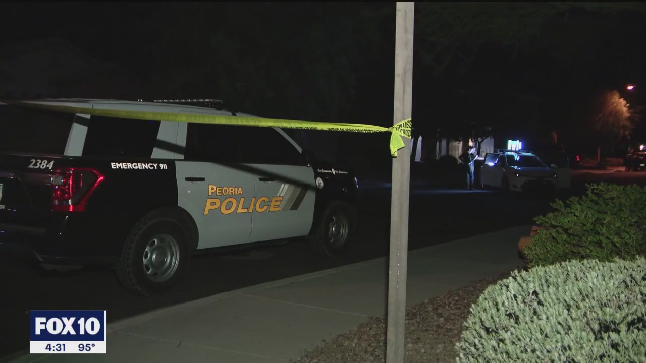 Man hurt in Peoria shooting | FOX 10 Phoenix