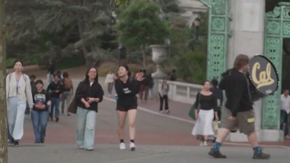 Renewed focus on campus security at Bay Area universities after Charlie Kirk shooting