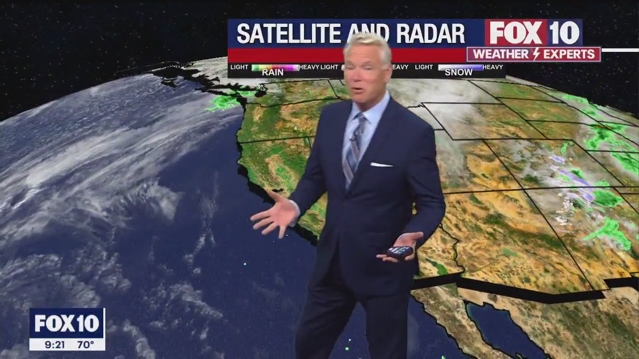 Evening Weather Forecast - 10/27/2022