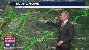 Seattle-area traffic likely to be affected by the bomb cyclone