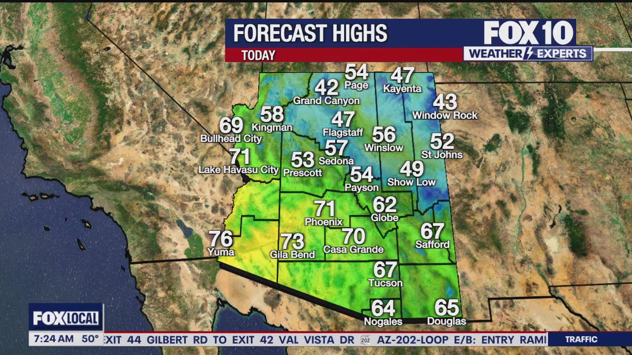 Morning Weather Forecast - 2/15/25