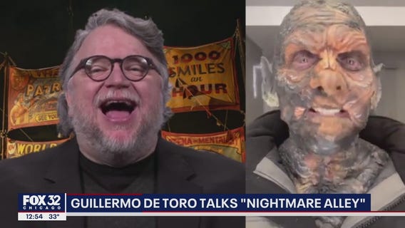 Guillermo del Toro discusses dark new film 'Nightmare Alley'