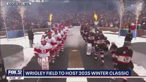 Chicago Blackhawks are reportedly hosting the 2025 Winter Classic