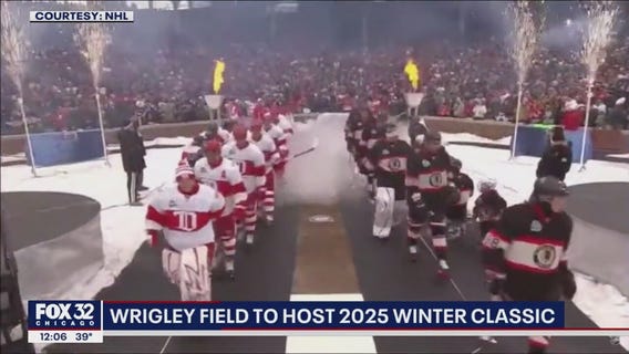 Chicago Blackhawks are reportedly hosting the 2025 Winter Classic