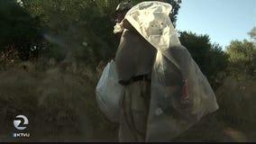 Homeless aim to keep Coyote Creek clean