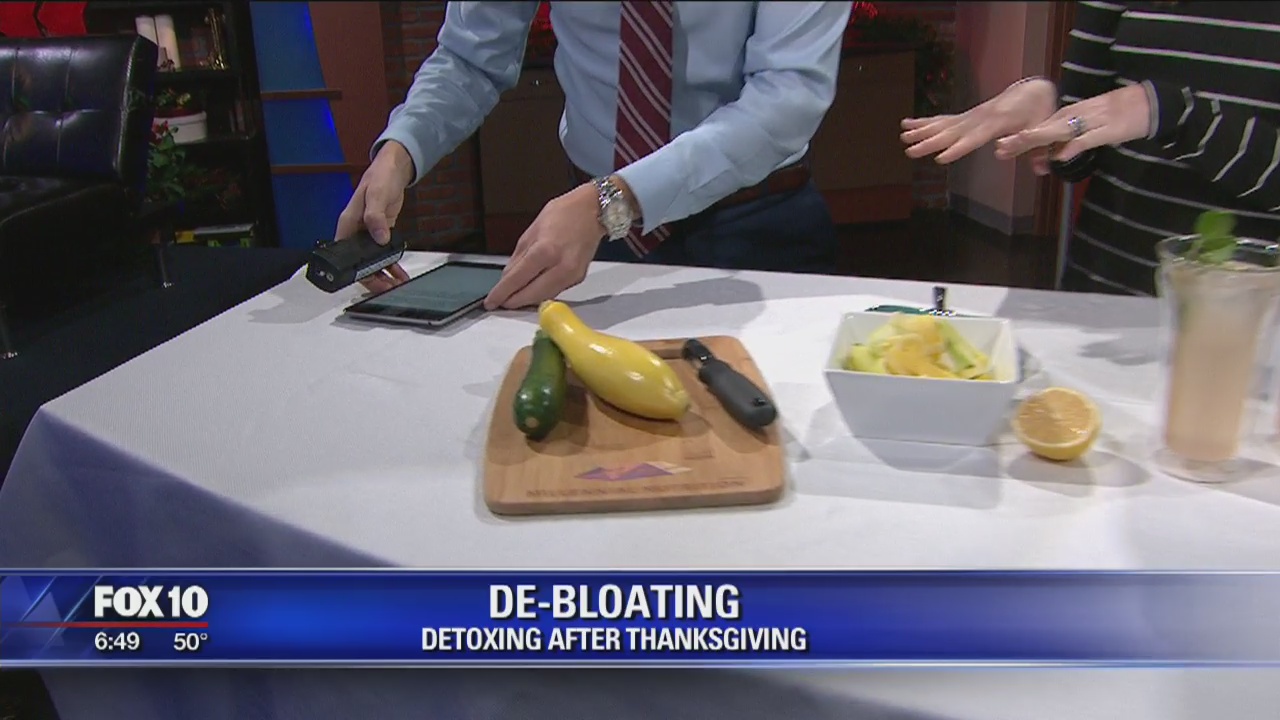 Get rid of bloating after the holidays with Millennial Nutrition