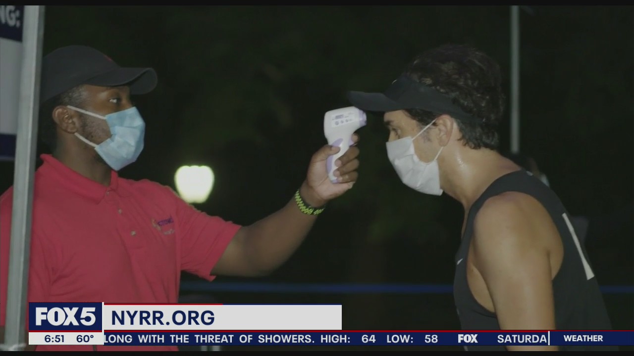 NYRR return to racing