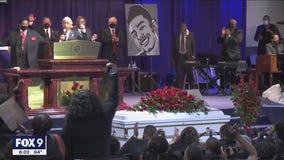 Daunte Wright funeral: Family members mourn, Rev. Al Sharpton delivers eulogy