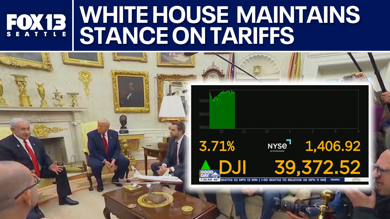 White House maintains stance on tariffs