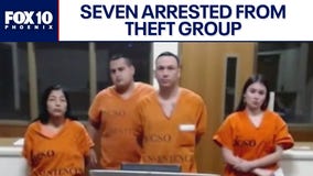 South American Theft Group members arrested