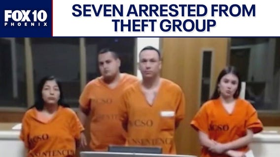South American Theft Group members arrested