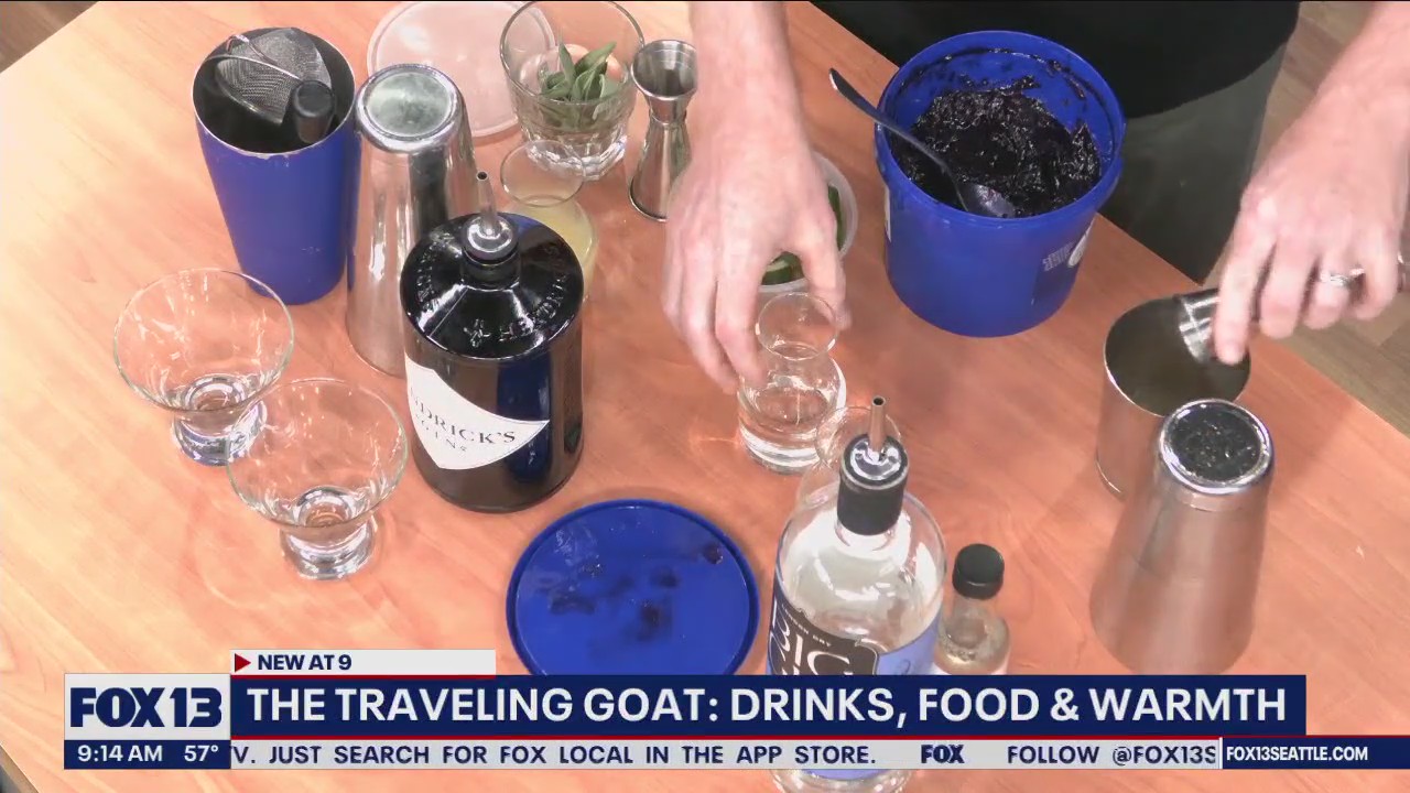 The Traveling Goat: Drinks, food & warmth