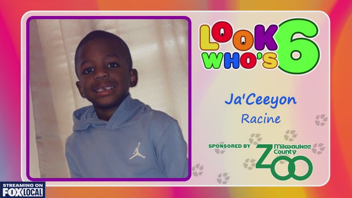 Look who's 6 on July 12, 2025