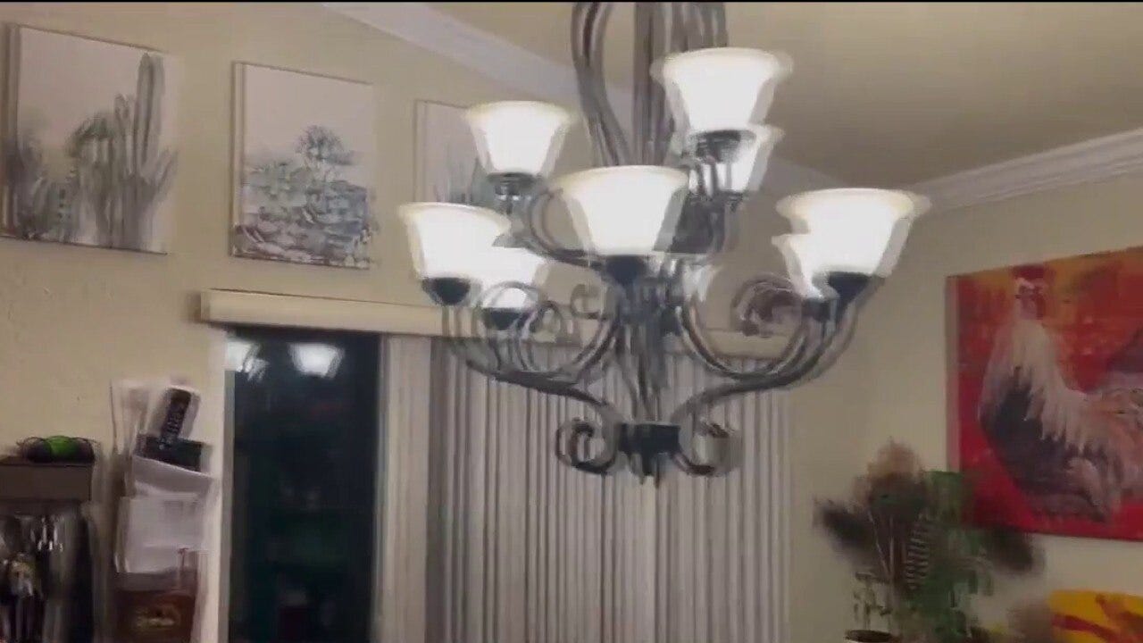 Swarm of earthquakes strike San Ramon Friday night