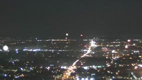 "The most fireworks we've ever seen"