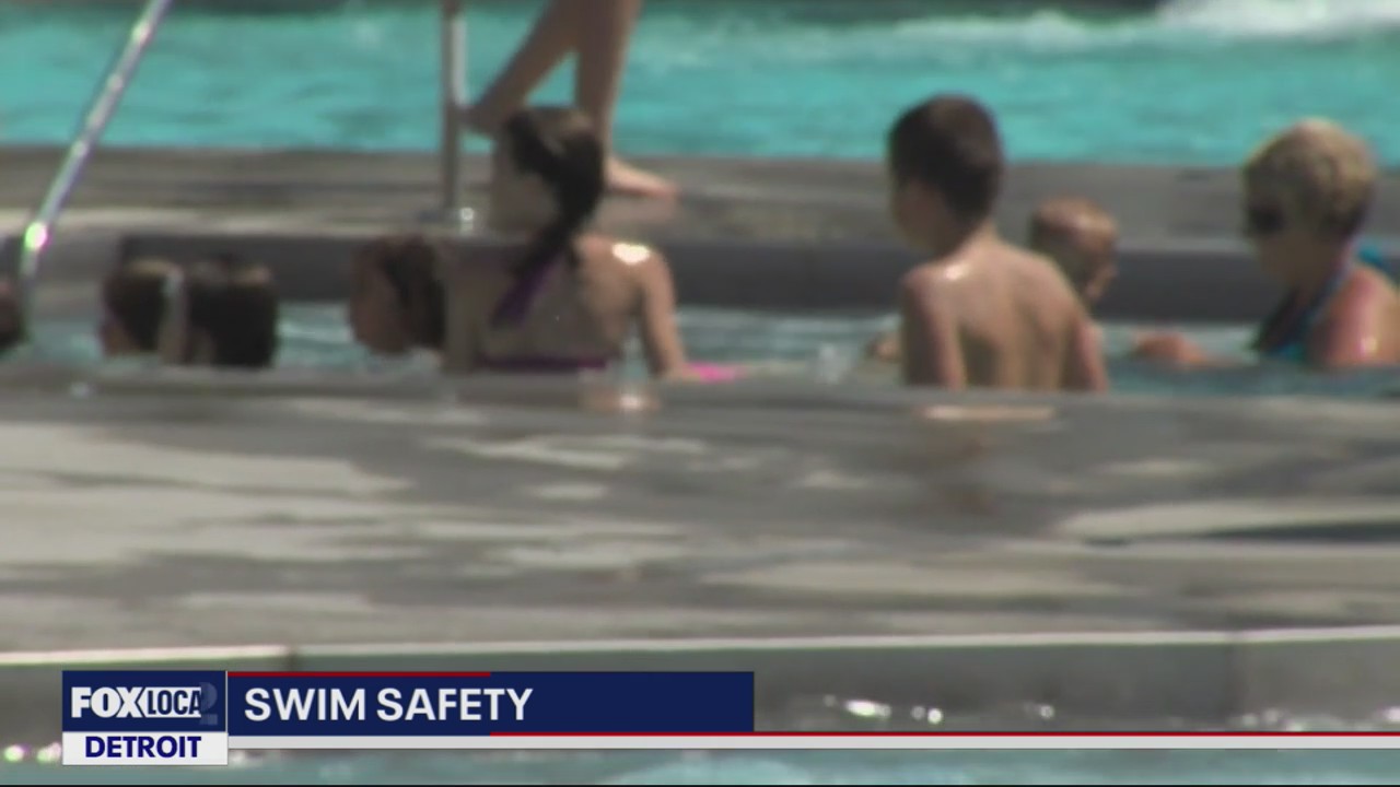 Remember 5 layers of swim safety for children around water