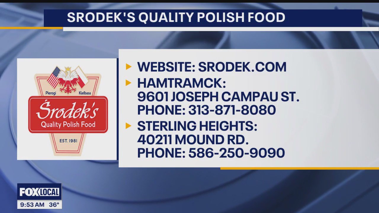 SRODEK'S QUALITY POLISH FOOD