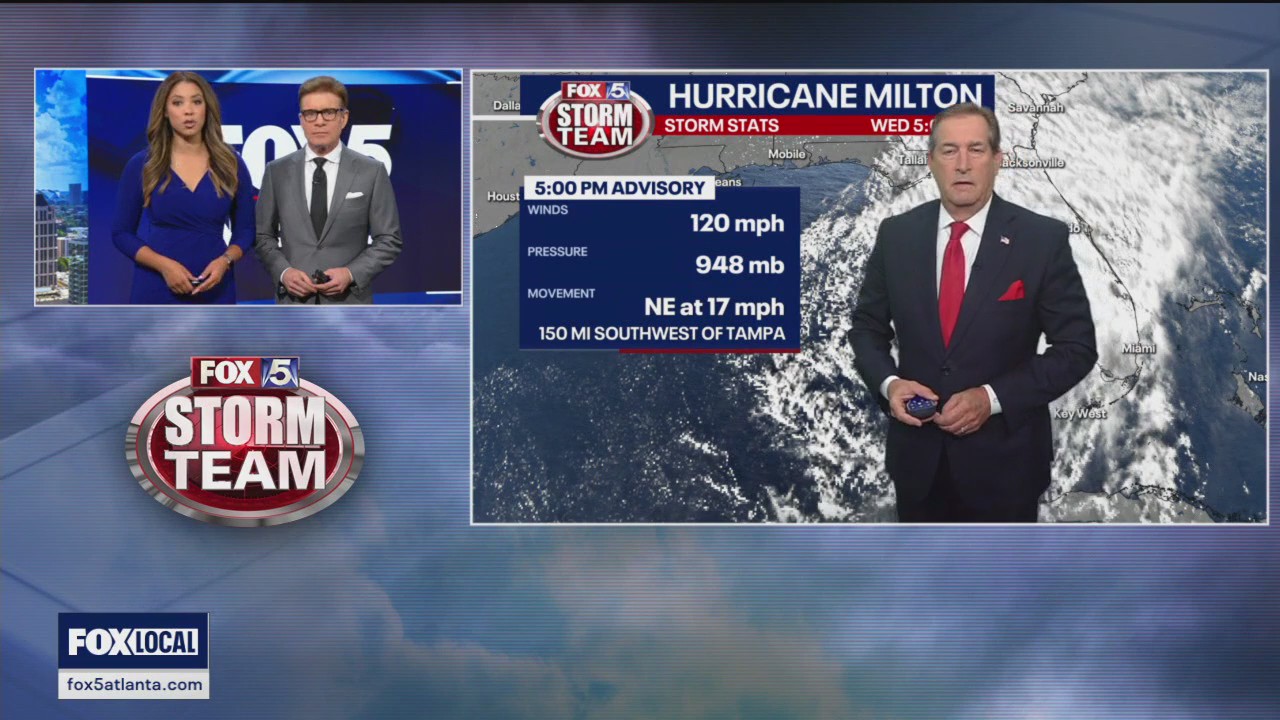 FOX 5 News at 5 p.m. October 9, 2024