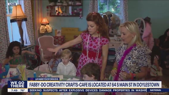Childrens' cafe serves creative summer fun