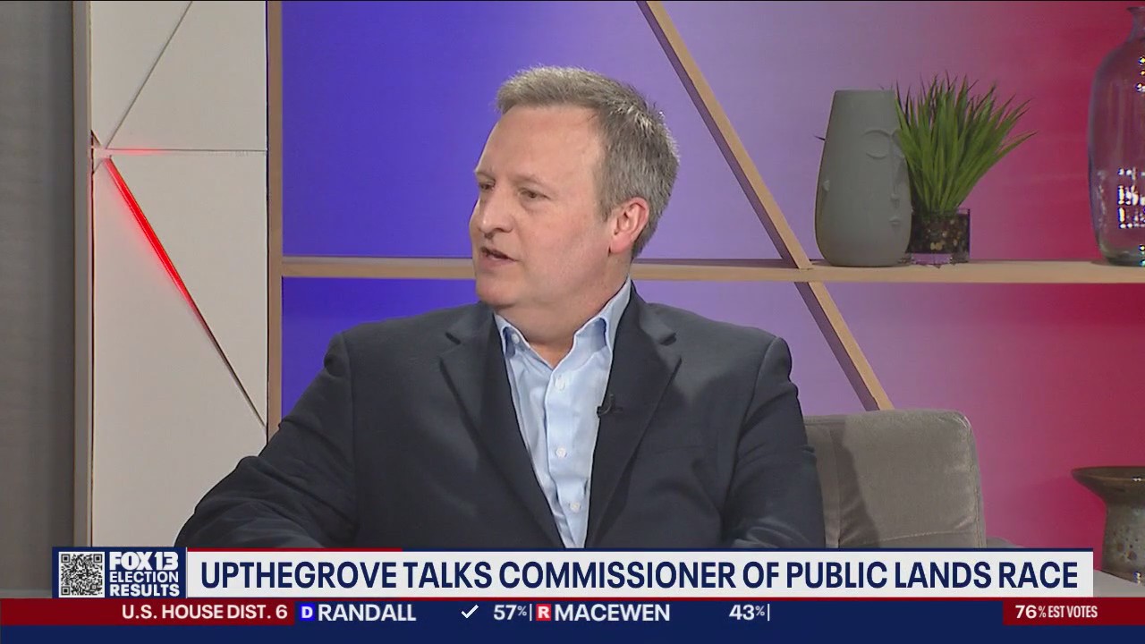 Dave Upthegrove leads race for WA commissioner of public lands